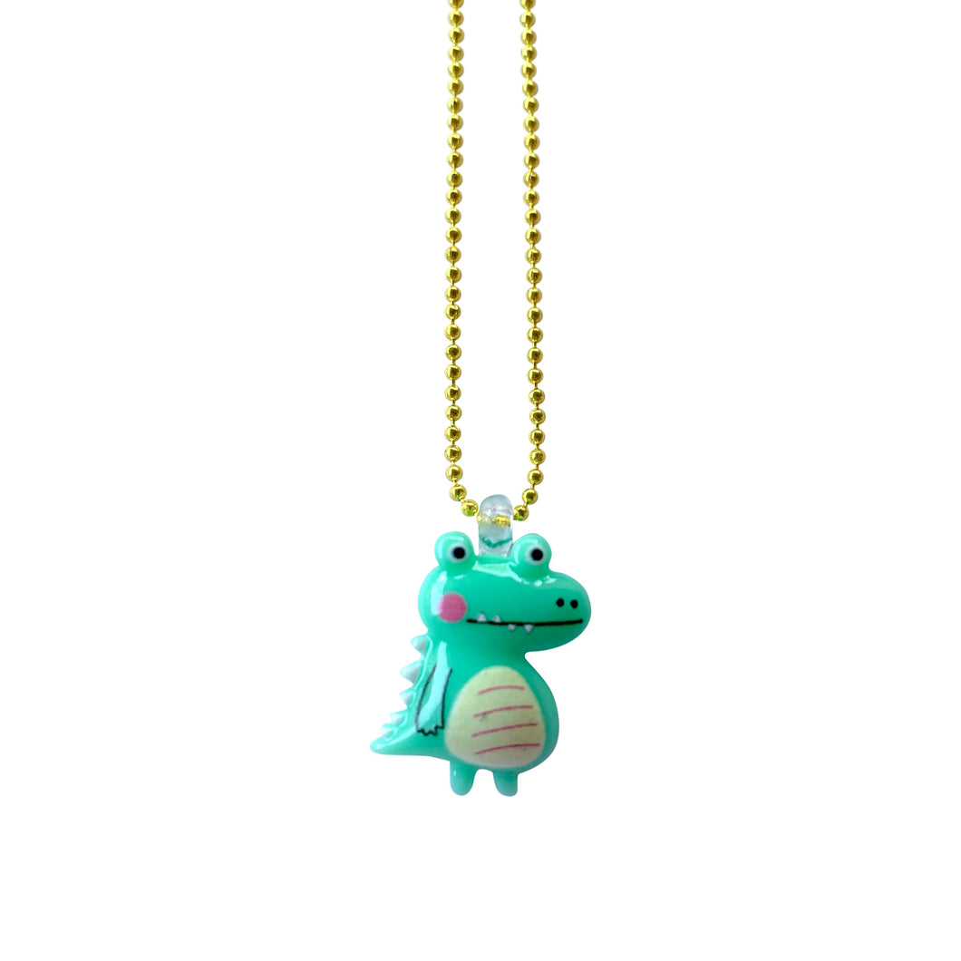 Pop Cutie Gacha Crocodile Necklaces