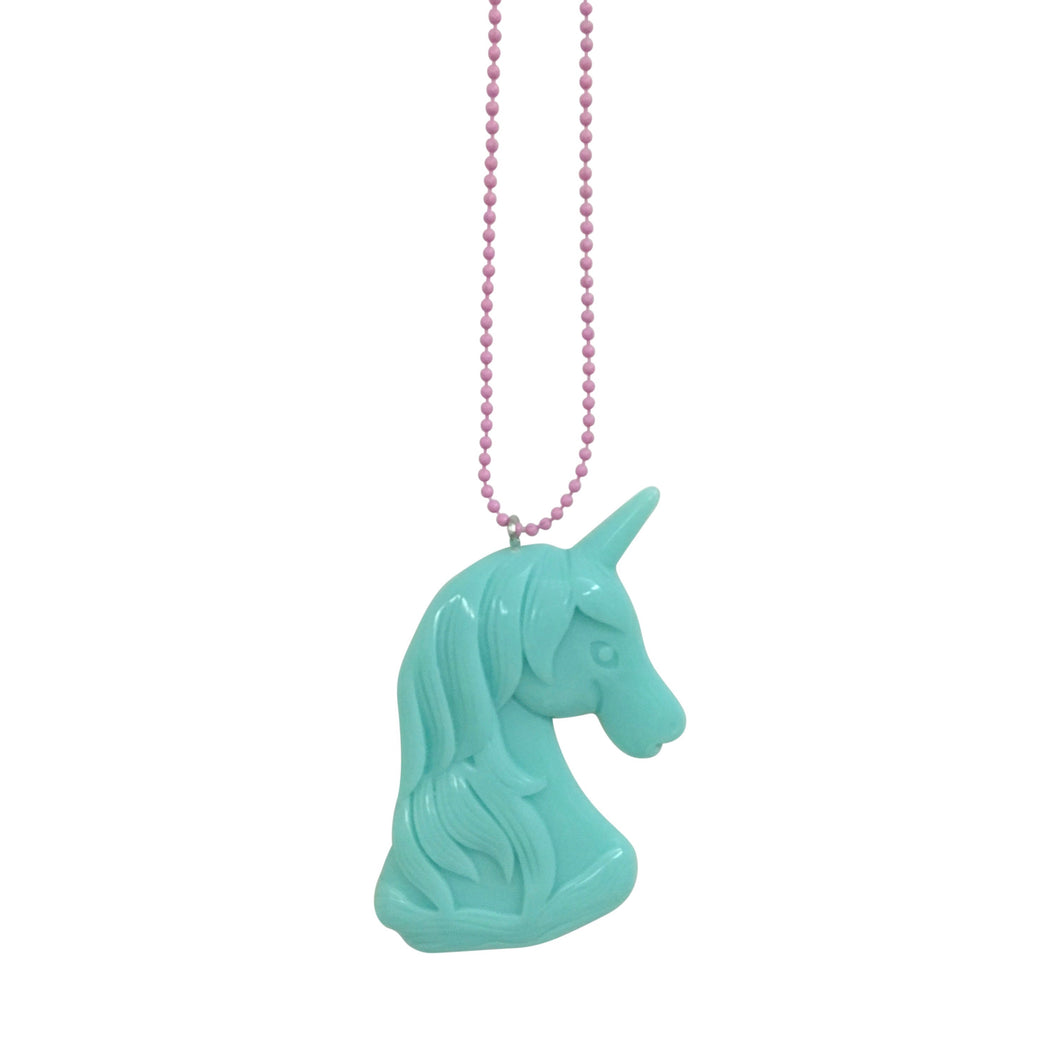 Ltd. Pop Cutie Pastel Unicorn Necklaces -6 pcs. Wholesale