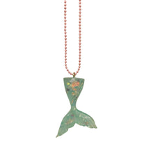 Load image into Gallery viewer, Pop Cutie Pastel Mermaid Tail Necklaces -6 pcs. Wholesale
