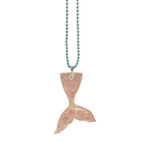 Load image into Gallery viewer, Pop Cutie Pastel Mermaid Tail Necklaces -6 pcs. Wholesale

