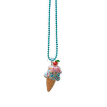 Load image into Gallery viewer, Pop Cutie Gacha Sprinkle Ice Cream Necklaces
