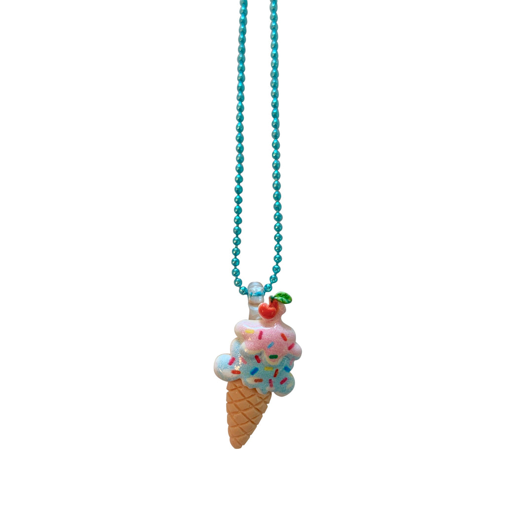 Pop Cutie Gacha Sprinkle Ice Cream Necklaces