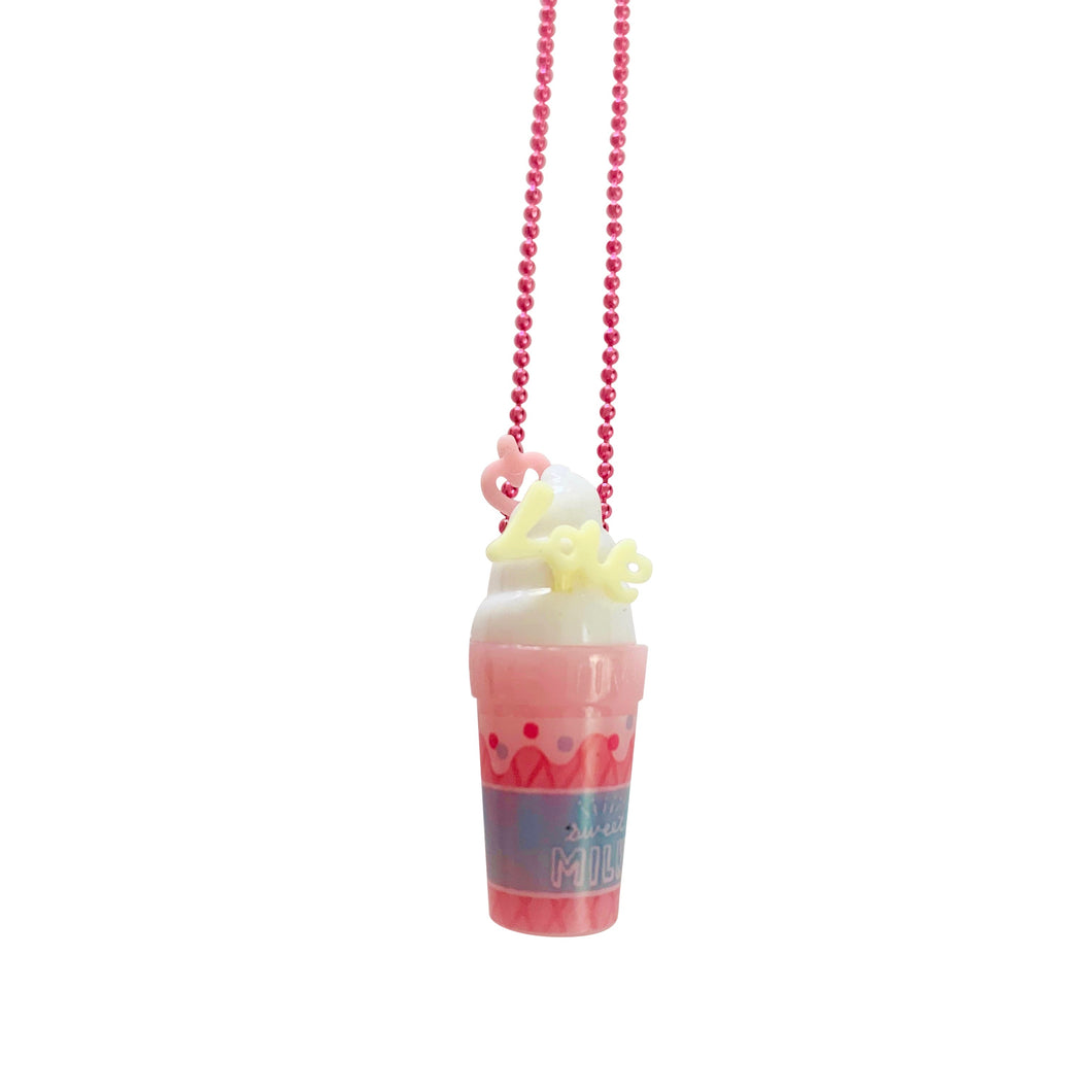 Pop Cutie Gacha Sundae Necklaces  - 12 pcs Wholesale