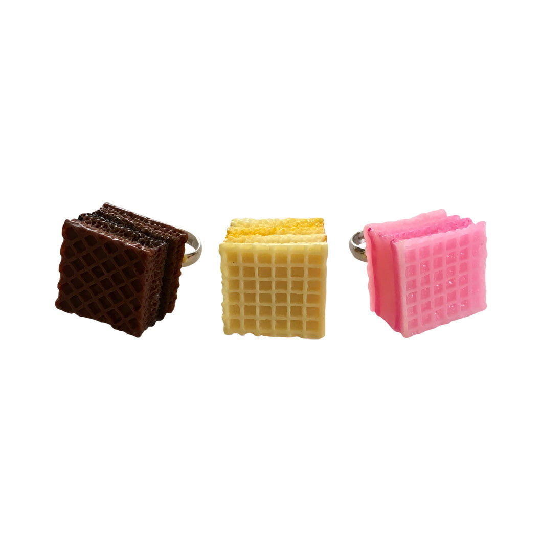 Ltd. Pop Cutie Waffle Rings