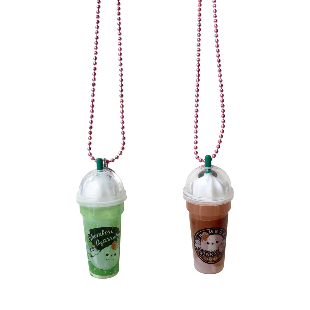 Pop Cutie Gacha Kawaii Drink Necklaces  - 12 pcs Wholesale
