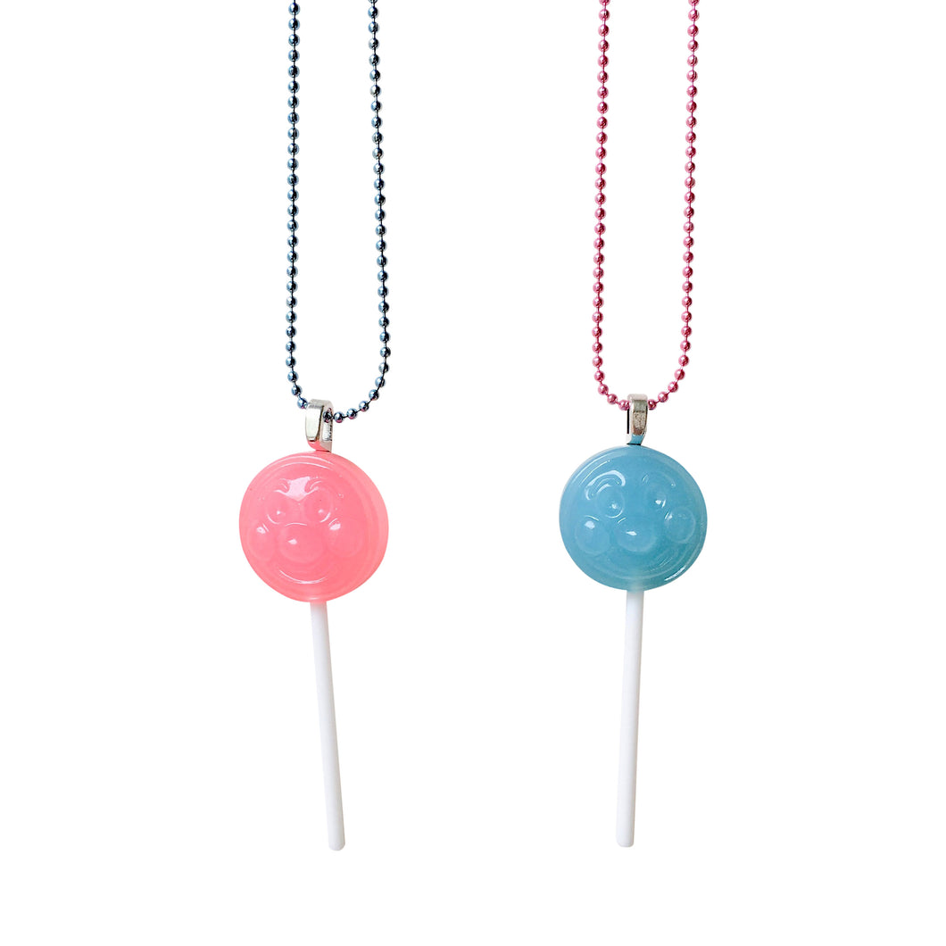 Ltd. Pop Cutie  Kawaii Lollipop Necklaces  - 6 pcs Wholesale