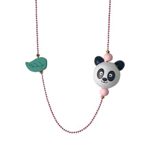 Load image into Gallery viewer, Pop Cutie ECO Panda Leaf Necklaces - 6 pcs. Wholesale
