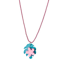 Load image into Gallery viewer, Pop Cutie ECO Palm Flower Necklace - 6 pcs. Wholesale
