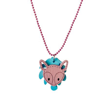 Load image into Gallery viewer, Pop Cutie ECO Palm Deer Necklace - 6 pcs. Wholesale
