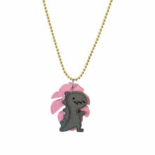 Load image into Gallery viewer, Pop Cutie ECO Palm Dino Necklace - 6 pcs. Wholesale
