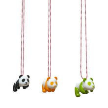Load image into Gallery viewer, Ltd. Pop Cutie Color Panda Necklaces - 6 pcs. Wholesale
