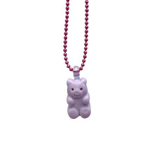 Load image into Gallery viewer, Pop Cutie Gacha Marshmallow Bear Necklaces
