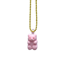 Load image into Gallery viewer, Pop Cutie Gacha Marshmallow Bear Necklaces
