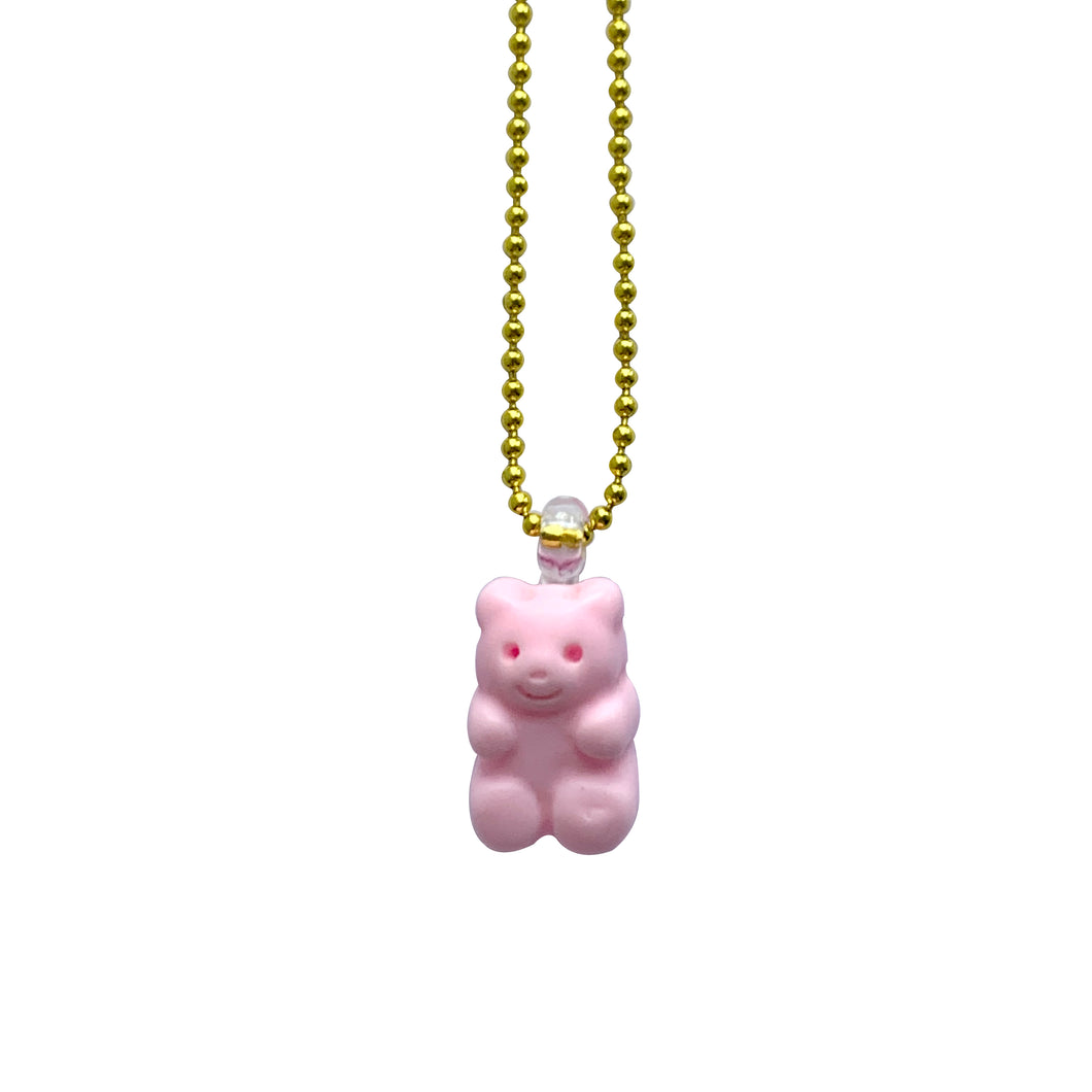 Pop Cutie Gacha Marshmallow Bear Necklaces