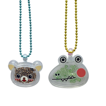 Load image into Gallery viewer, Ltd. Pop Cutie Rattling Friends Necklace
