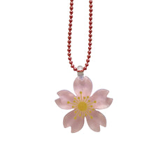 Load image into Gallery viewer, Pop Cutie Gacha Sakura Blossom Necklaces
