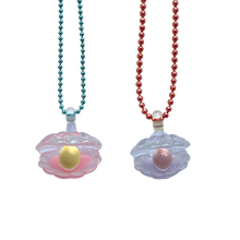 Load image into Gallery viewer, Pop Cutie Gacha Mermaid Diamond Necklaces
