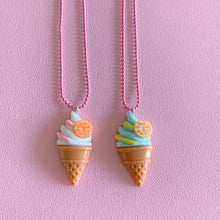 Load image into Gallery viewer, Pop Cutie Gacha Ice Cream Necklaces
