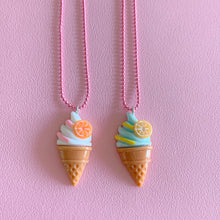 Load image into Gallery viewer, Pop Cutie Gacha Ice Cream Necklaces
