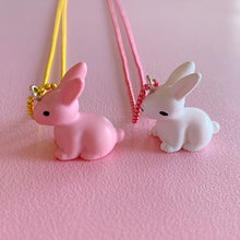 Load image into Gallery viewer, Pop Cutie Gacha Baby Bunny Necklaces
