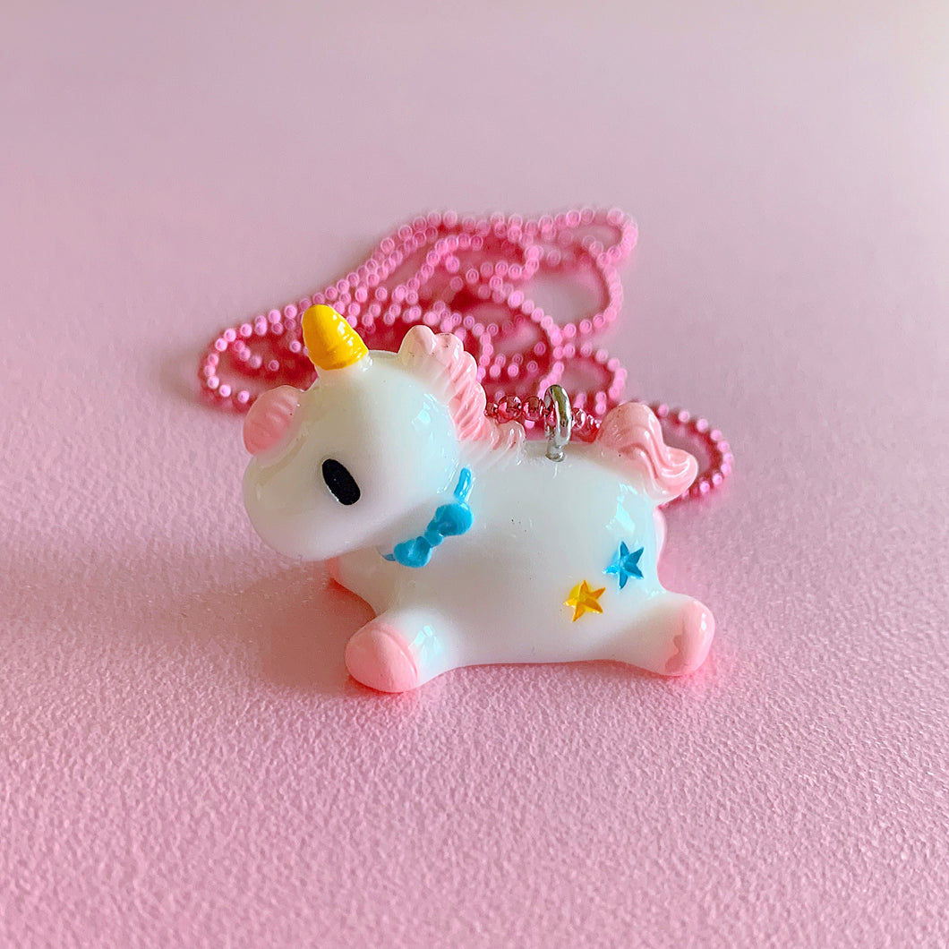 Ltd. Pop Cutie Baby Unicorn Necklaces - 6 pcs. Wholesale