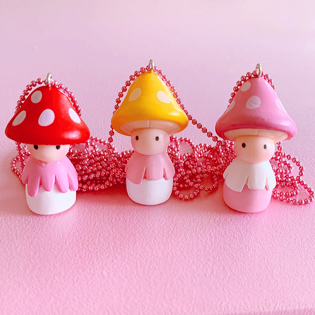 Ltd. Pop Cutie Forest Fairy Necklaces - 6 pcs. Wholesale