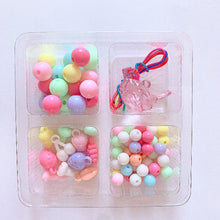 Load image into Gallery viewer, Pop Cutie Kids DIY Box Fruits &amp; Bird (Make your own necklace) - 6 Sets

