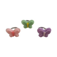 Load image into Gallery viewer, Pop Cutie Butterfly Ring (12 pcs) Wholesale
