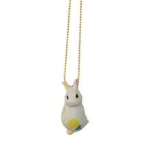 Load image into Gallery viewer, Ltd. Pop Cutie Flower Bunny Necklaces - 6 pcs. Wholesale
