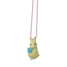 Load image into Gallery viewer, Ltd. Pop Cutie Flower Bunny Necklaces - 6 pcs. Wholesale
