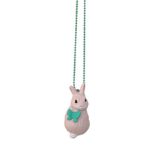 Load image into Gallery viewer, Ltd. Pop Cutie Flower Bunny Necklaces - 6 pcs. Wholesale
