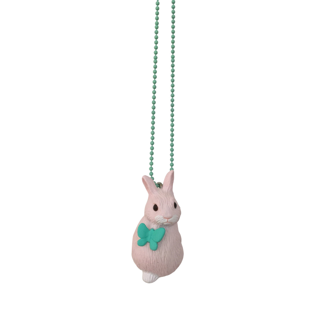 Ltd. Pop Cutie Flower Bunny Necklaces - 6 pcs. Wholesale