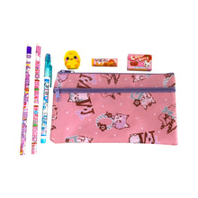 Load image into Gallery viewer, Ltd. Pop Cutie Japanese Pen Case Cat Gift Set  X 12 pcs
