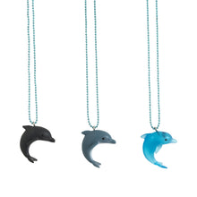 Load image into Gallery viewer, Ltd. Pop Cutie Dolphin Necklaces - 6 pcs. Wholesale
