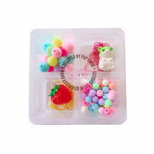 Load image into Gallery viewer, Deluxe Pop Cutie Necklace DIY Box S (Make your own necklaces) X 6 Sets Wholesale
