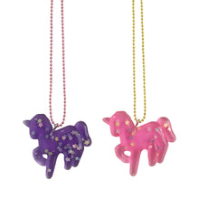 Load image into Gallery viewer, Ltd. Pop Cutie Harajuku Unicorn Necklaces 2nd edition - 6 pcs. Wholesale

