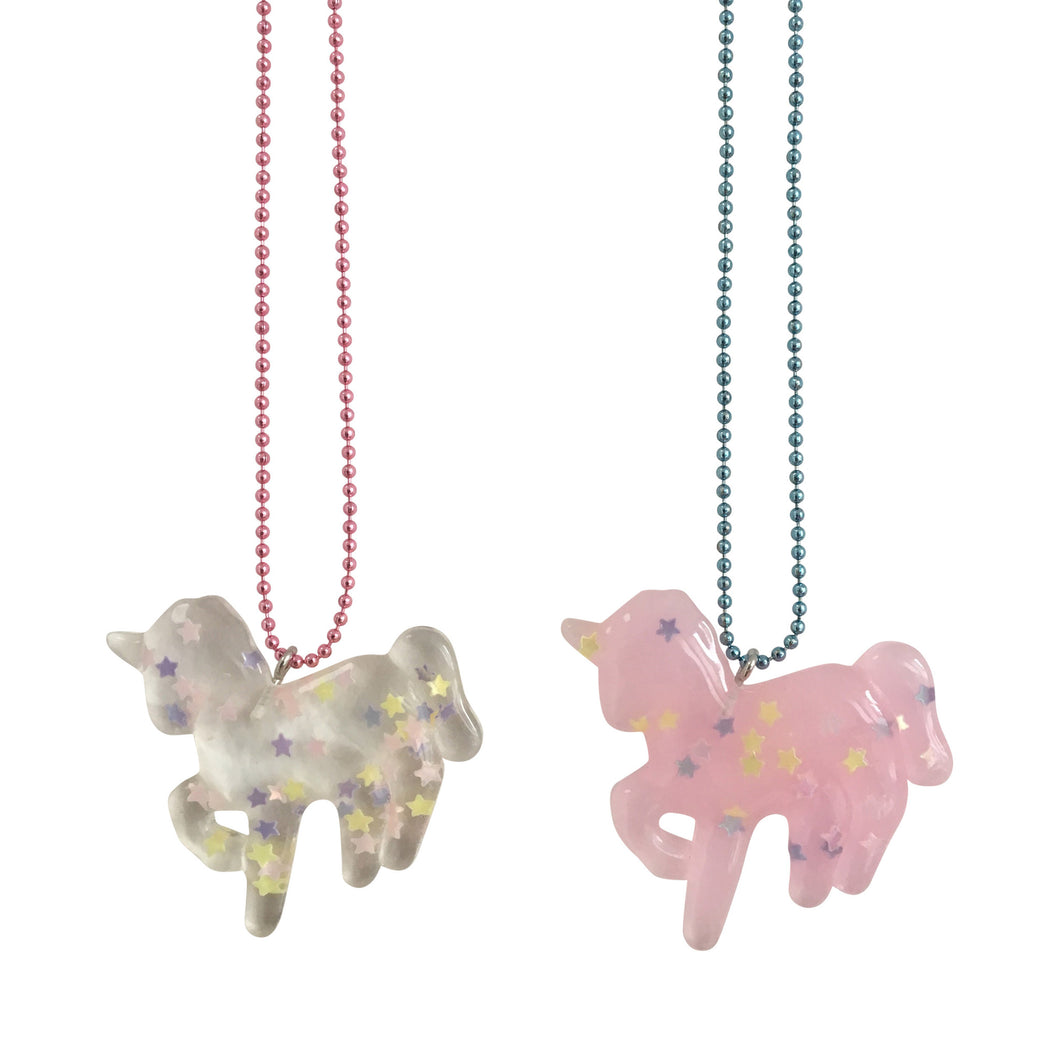 Ltd. Pop Cutie Harajuku Unicorn Necklaces 2nd edition - 6 pcs. Wholesale