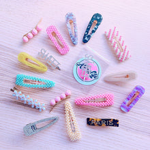 Load image into Gallery viewer, A POP LIFE  Hair Clips 12 pcs
