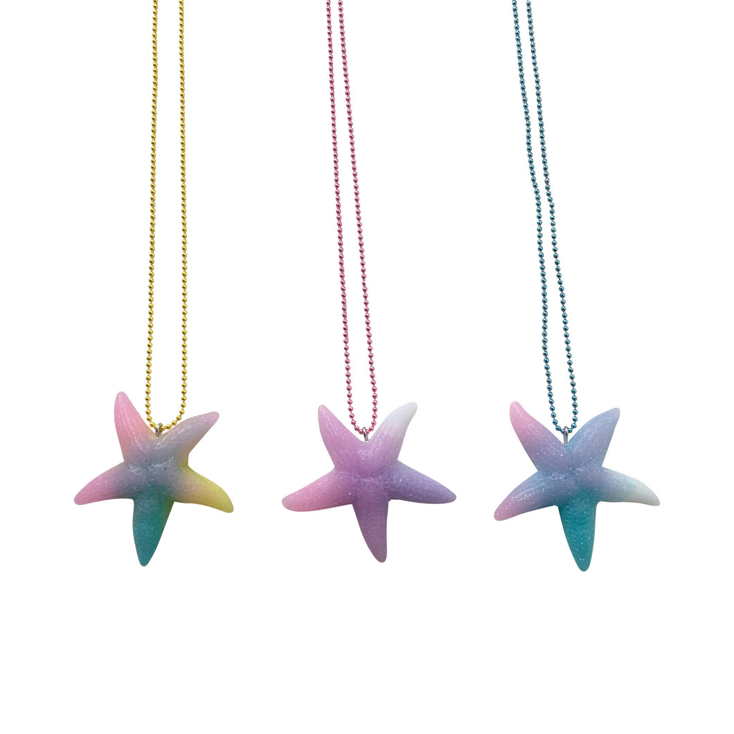 Ltd. Pop Cutie Starfish Necklaces  - 6 pcs. Wholesale