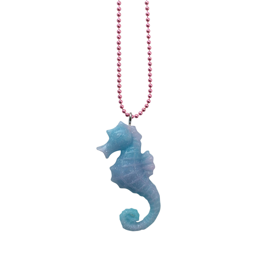 Pop Cutie Seahorse Necklaces - 6 pcs. Wholesale