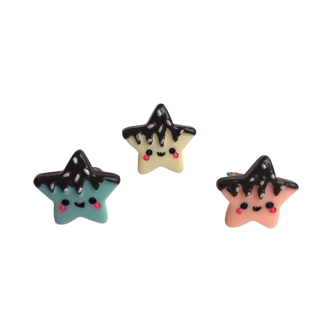 Ltd. Pop Cutie Choco Star Rings