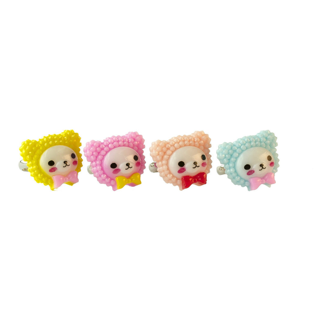 Ltd. Pop Cutie Kawaii Teddy Rings