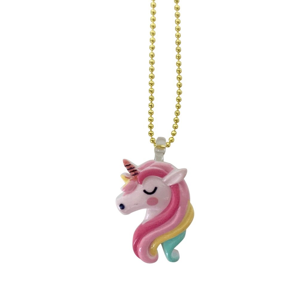 Pop Cutie Gacha Unicorn Selfie Necklaces
