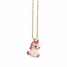 Load image into Gallery viewer, Pop Cutie Gacha Sitting Unicorn Necklaces
