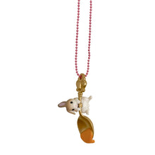 Load image into Gallery viewer, Ltd. Pop Cutie Chocolate Bunny Pink Edition Necklaces - 6 pcs. Wholesale

