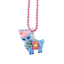 Load image into Gallery viewer, Pop Cutie Gacha Lhama Necklaces
