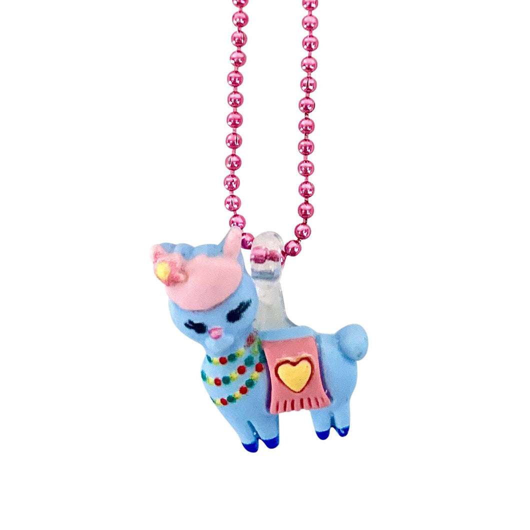 Pop Cutie Gacha Lhama Necklaces
