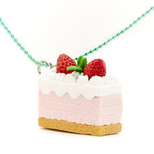 Load image into Gallery viewer, Pop Cutie X Iwako Cake Necklaces Wholesale 6 Pcs
