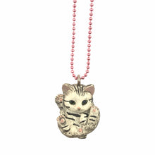 Load image into Gallery viewer, Ltd. Pop Cutie Kitty Necklaces - 6 pcs. Wholesale
