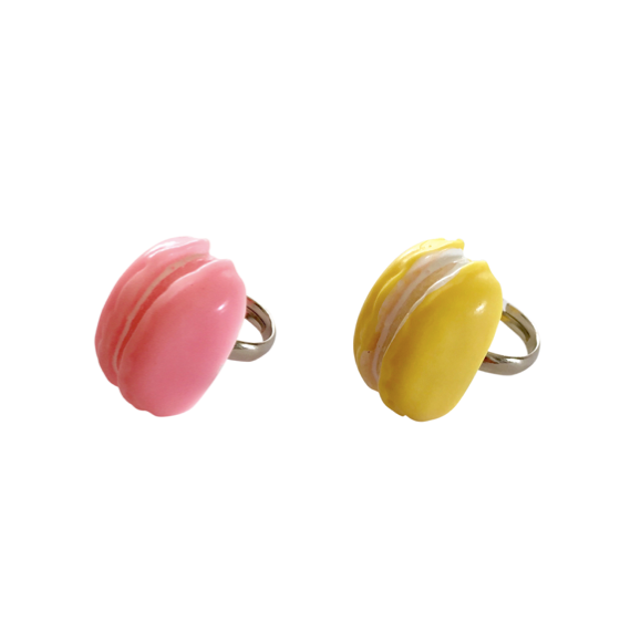 Ltd. Pop Cutie Macaroon Rings